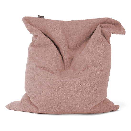 Puff Gigante Cama XL - Boucle Rosa 01