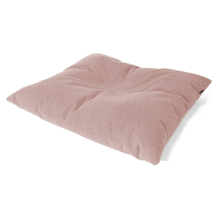 Puff Gigante Cama XL - Boucle Rosa 03