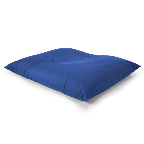 Puff Gigante Cama XL - Fácil Cuidado Exterior Azul Marino 03