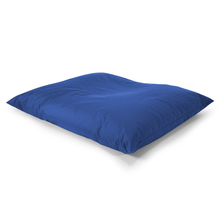 Puff Gigante Cama XL - Fácil Cuidado Exterior Azul Marino 03