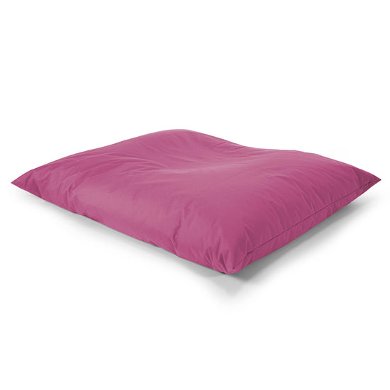 Puff Gigante Cama XL - Fácil Cuidado Exterior Rosa 03