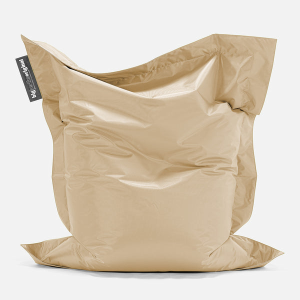 Puff Gigante Cama XXL - SmartCanvas™ Beige 01