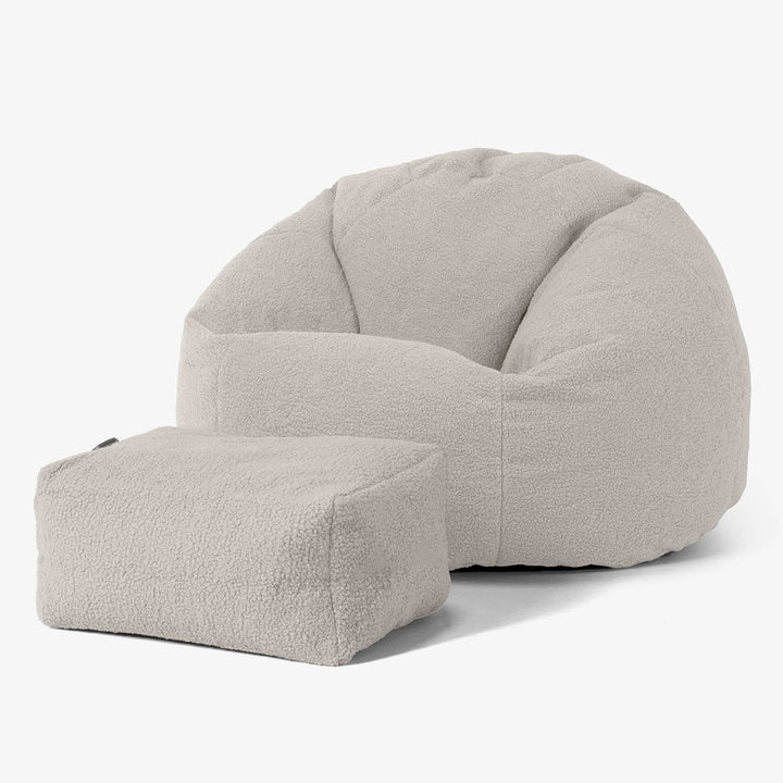 Puff Redondo - Boucle Marfil 02