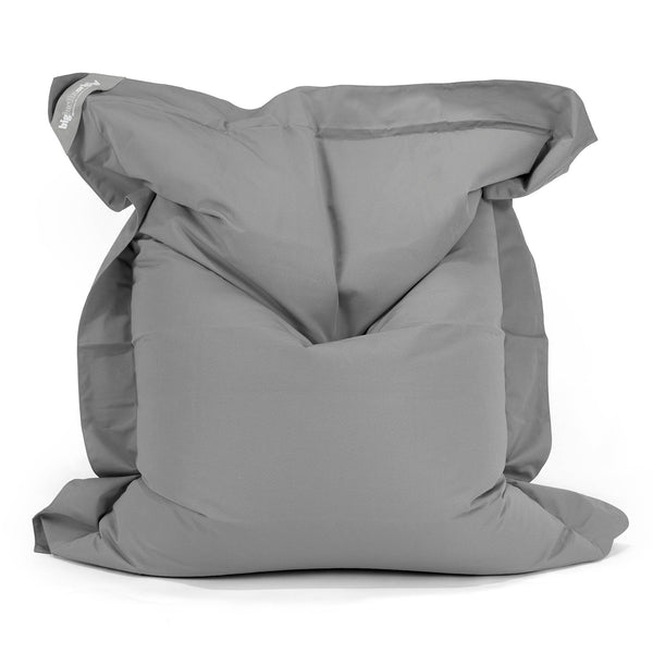 SoleiStorm™ Ultra 2000 h+ Puff Gigante Cama XXL - Olefin Gris Medio 01