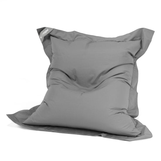 SoleiStorm™ Ultra 2000 h+ Puff Gigante Cama XXL - Olefin Gris Medio 03