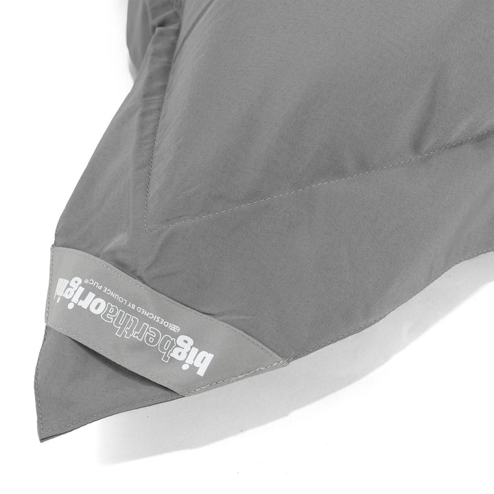 SoleiStorm™ Ultra 2000 h+ Puff Gigante Cama XXL - Olefin Gris Medio 05