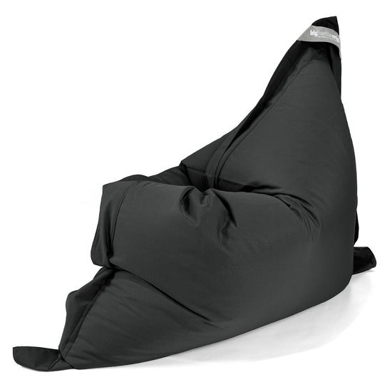 SoleiStorm™ Ultra 2000 h+ Puff Gigante Cama XXL - Olefin Negro 04