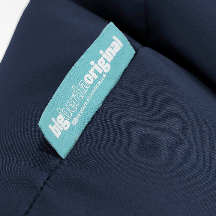 SoleiStorm™ Ultra 2000 h+ Puff Pera - Olefin Azul Marino 03
