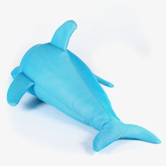 Big Bertha Original - Delfin Puf Juguete de Piscina - Agua - Puff Piscina