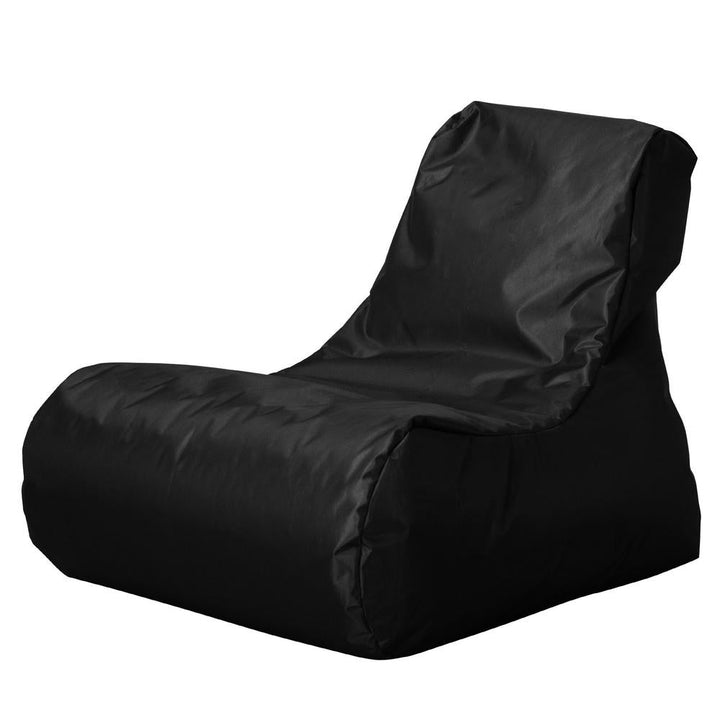 Big Bertha Original, Puf Tumbona Infantil, Negro