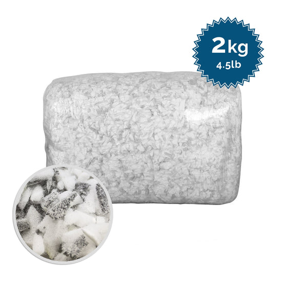 Lounge Pug CloudSac, Relleno para Pufs Viscoelástico de Adultos