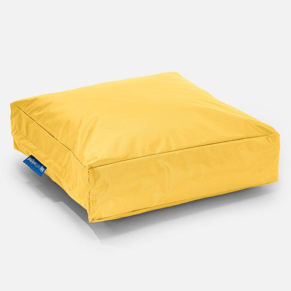 SmartCanvas™ Cojín de Piso Grande Exterior - Amarillo 01