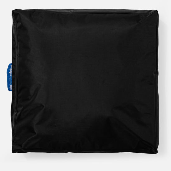 SmartCanvas™ Cojín de Piso Grande Exterior - Negro 03