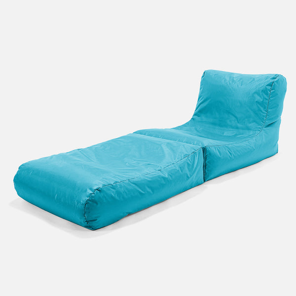 SmartCanvas™ Puf Hamaca - Agua 01