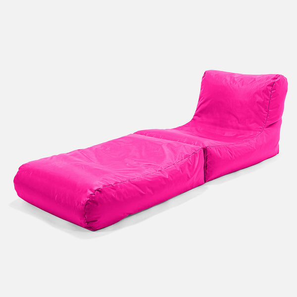 SmartCanvas™ Puf Hamaca - Rosa Ciruela 01