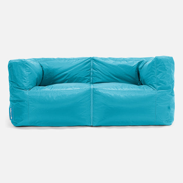 SmartCanvas™ Puf Sofá Modular 2 piezas - Agua 02