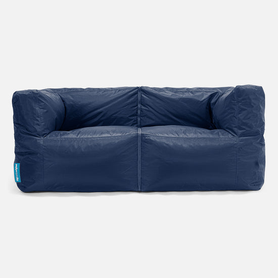 SmartCanvas™ Puf Sofá Modular 2 piezas - Azul Marino 01