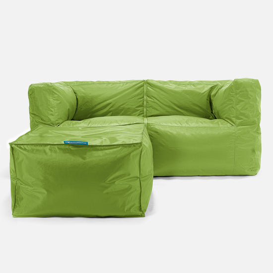 SmartCanvas™ Puf Sofá Modular 2 piezas - Lima 02