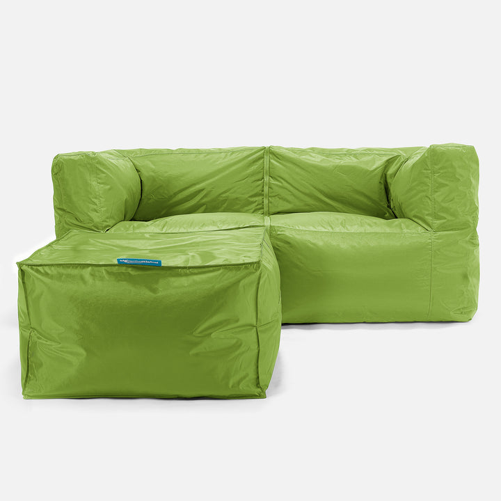 SmartCanvas™ Puf Sofá Modular 2 piezas - Lima 02