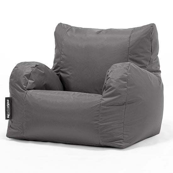 Puff Sillón, Puf - SmartCanvas™ Grafito 01