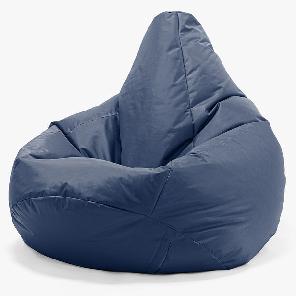 Puff Pera - SmartCanvas™ Azul Marino 01