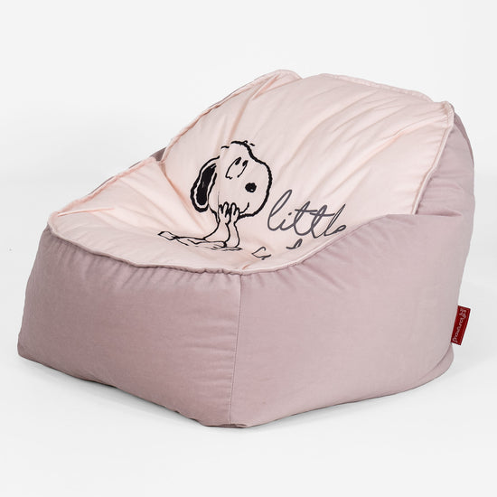 Charlie Brown y Snoopy Puf Encorvado Niños 2-6 años - Lindo 02