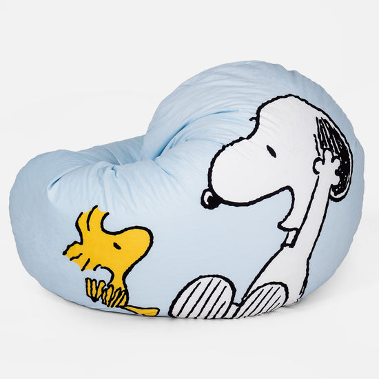 Charlie Brown y Snoopy Puf Flexiforma para Adulto - Abrazo 02