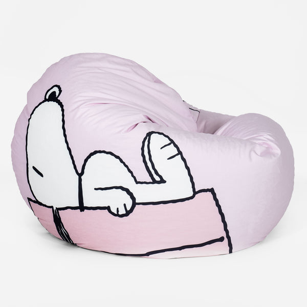 Charlie Brown y Snoopy Puf Flexiforma para Adulto - Casa 01