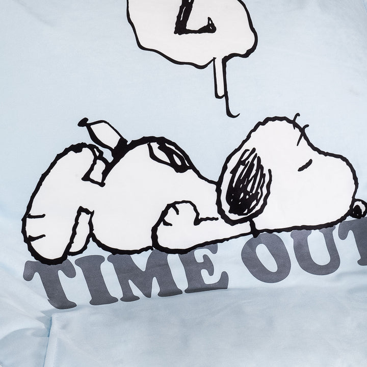 Charlie Brown y Snoopy Puf Silla Encorvada - Hora de Descanso 03