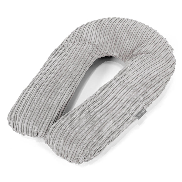 Almohada Abrazo - Pana Clásica Aluminio Plata 01