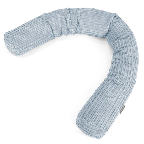 Almohada Gigante para Sofás XL - Pana Clásica Bebé Azul 01