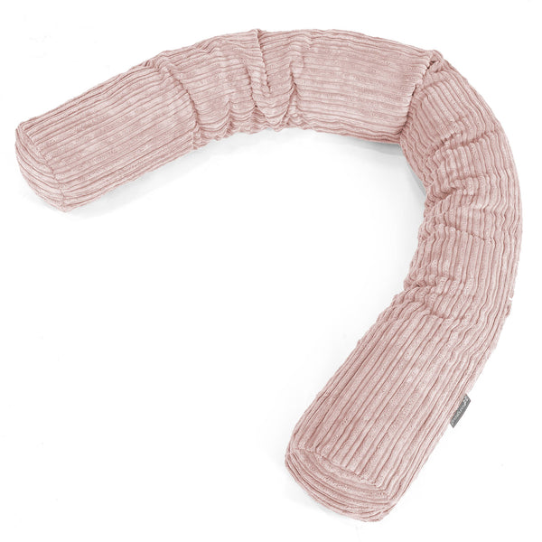 Almohada Gigante para Sofás XL - Pana Clásica Rosa Claro 01