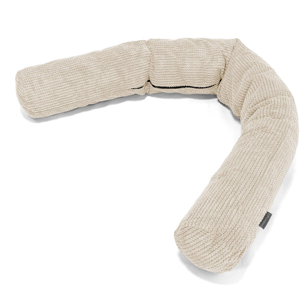 Almohada Gigante para Sofás XL - Pompón Crema 01