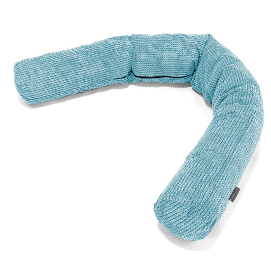 Almohada Gigante para Sofás XL - Pompón Egeo Azul 01