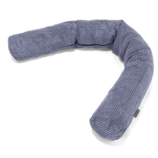 Almohada Gigante para Sofás XL - Pompón Morado 01