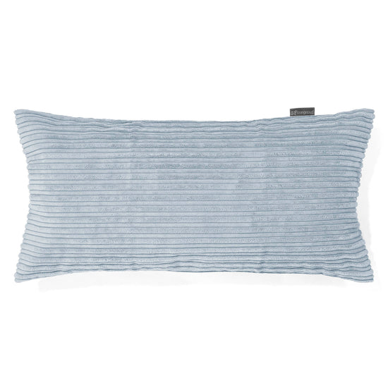 CloudSac 50 Almohada Gigante Viscoelástica 40 x 80cm - Pana Clásica Bebé Azul
