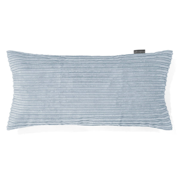 CloudSac 50 Almohada Gigante Viscoelástica 40 x 80cm - Pana Clásica Bebé Azul