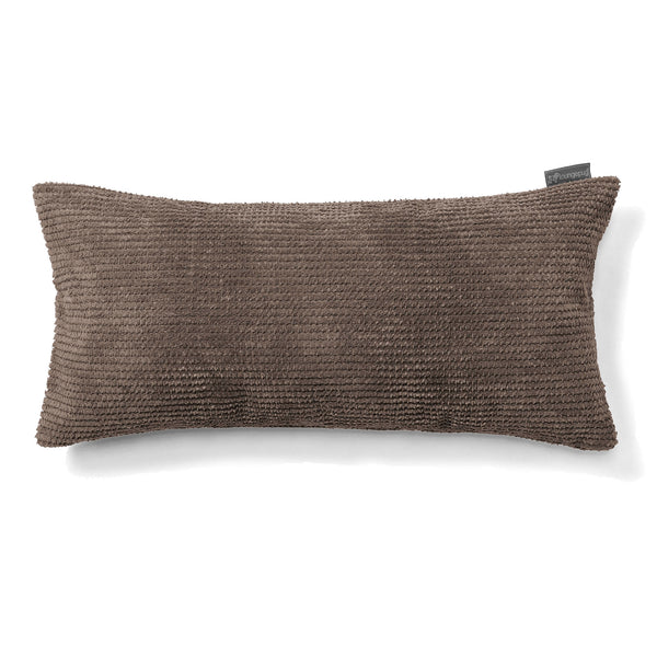 CloudSac 50 Almohada Gigante Viscoelástica 40 x 80cm - Pompón Chocolate 
