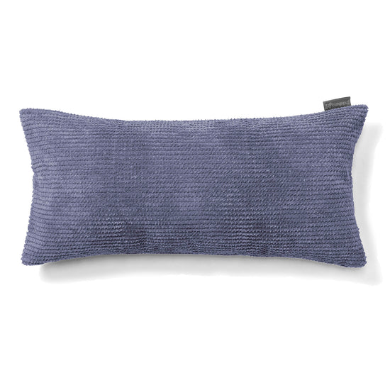 CloudSac 50 Almohada Gigante Viscoelástica 40 x 80cm - Pompón Morado 