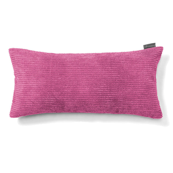 CloudSac 50 Almohada Gigante Viscoelástica 40 x 80cm - Pompón Rosa 