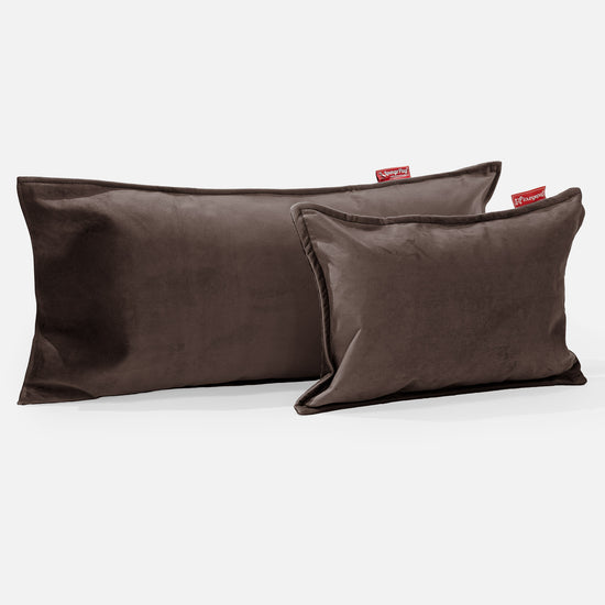 CloudSac 50 Almohada Gigante Viscoelástica 40 x 80cm - Terciopelo Expreso 0