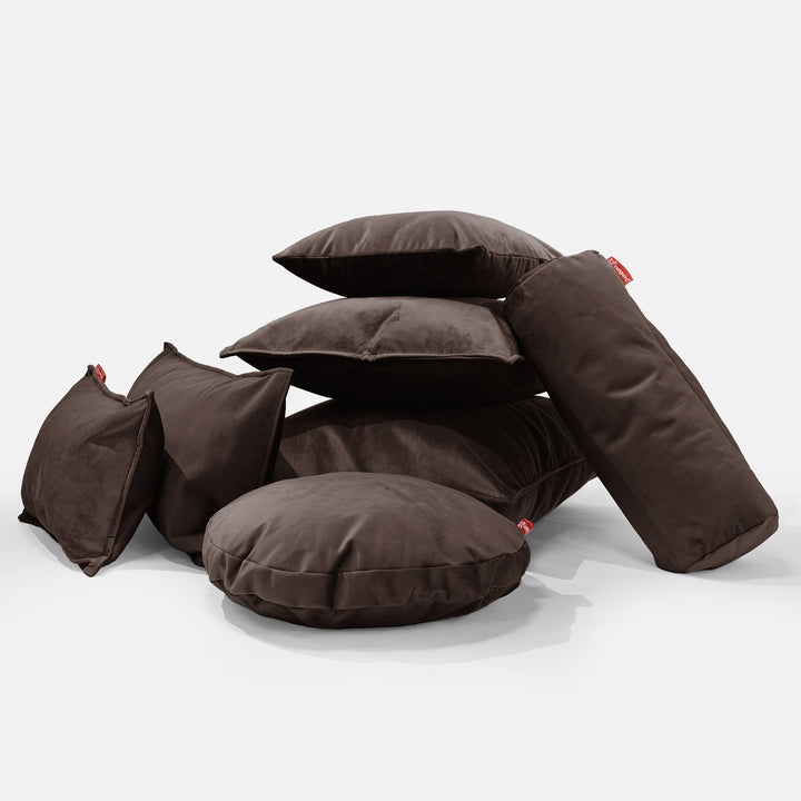 CloudSac 50 Almohada Gigante Viscoelástica 40 x 80cm - Terciopelo Expreso 0