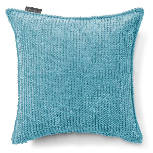 Cojín 47 x 47cm - Pompón Egeo Azul 01
