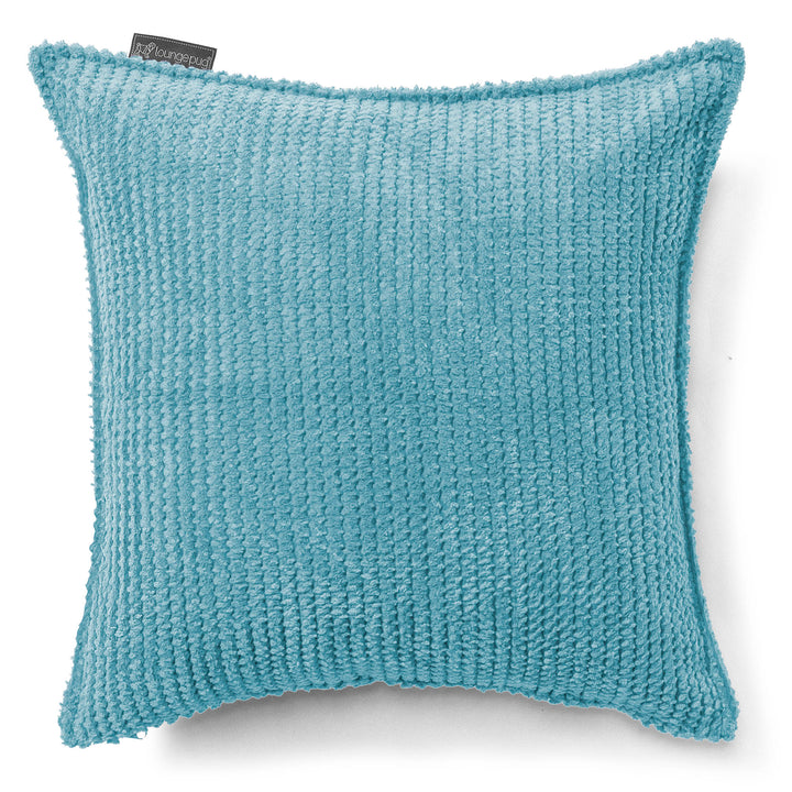 Cojín 47 x 47cm - Pompón Egeo Azul 01
