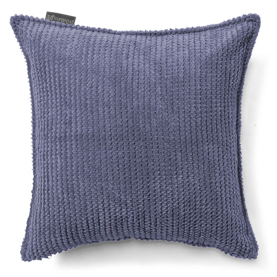 Cojín 47 x 47cm - Pompón Morado 01