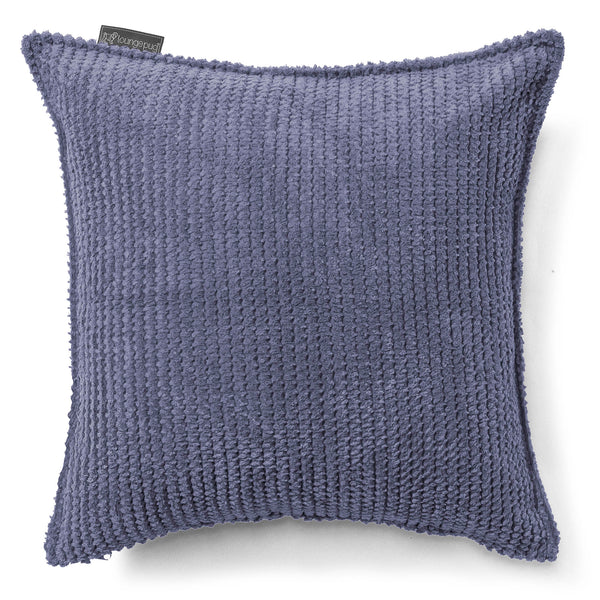 Cojín 47 x 47cm - Pompón Morado 01