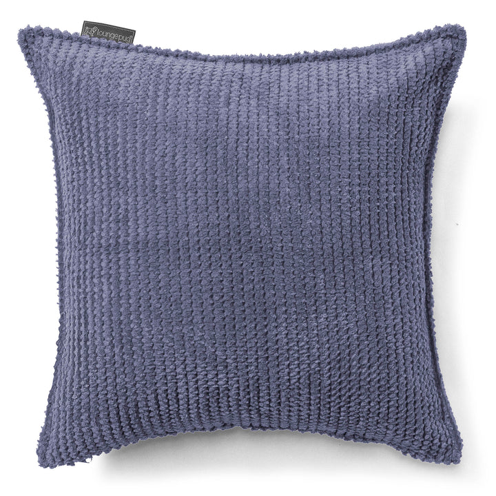 Cojín 47 x 47cm - Pompón Morado 01