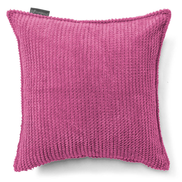 Cojín 47 x 47cm - Pompón Rosa 01