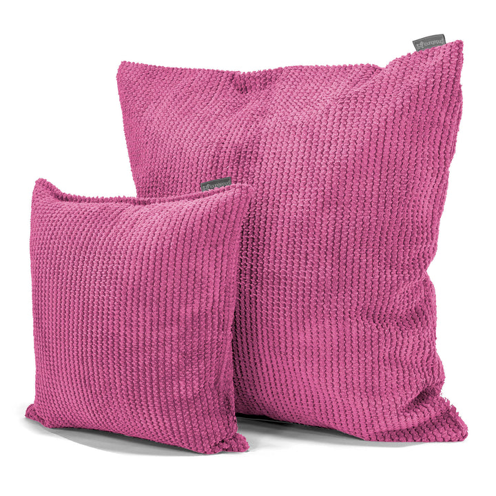 Cojín 47 x 47cm - Pompón Rosa 02