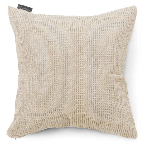 Cojín Gigante 70 x 70cm - Pompón Crema 01